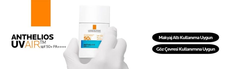 La Roche Posay Anthelios UV Air SPF50+ Yüz Güneş Kremi 40 ml