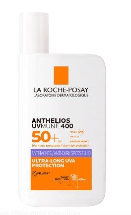 La Roche Posay ANTHELIOS UVMune 400 Anti-Dark Spots Fluid SPF50+ Yüz Güneş Kremi 50 ml