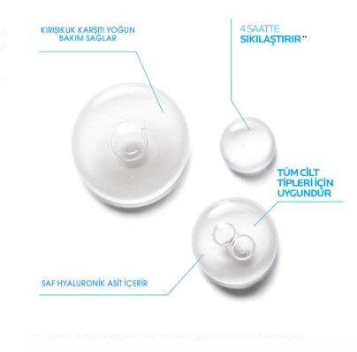 La Roche Posay Hyalu B5 Kırışıklık Karşıtı Dolgunlaştırıcı Serum 10 ml