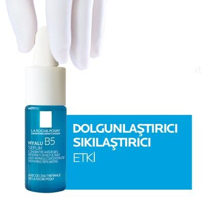 La Roche Posay Hyalu B5 Kırışıklık Karşıtı Dolgunlaştırıcı Serum 10 ml