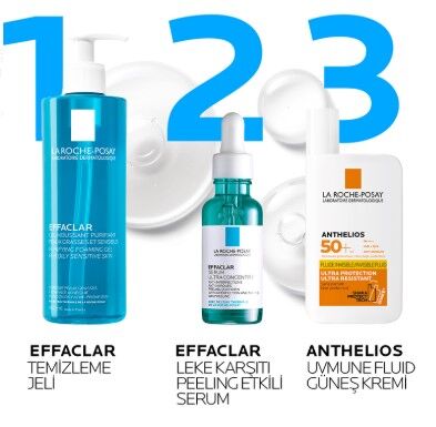 La Roche Posay Effaclar Yağlı Ve Akneye Eğilimli Ciltler İçin Cilt Serumu 30 ml