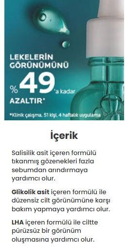 La Roche Posay Effaclar Yağlı Ve Akneye Eğilimli Ciltler İçin Cilt Serumu 30 ml