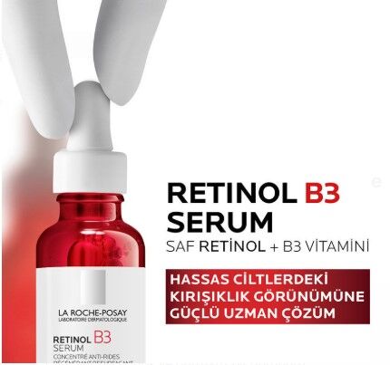 La Roche Posay Retinol B3 Yaşlanma Ve Kırışıklık Karşıtı Serum 30 ml