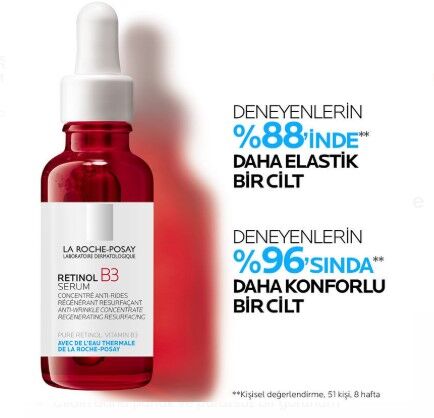 La Roche Posay Retinol B3 Yaşlanma Ve Kırışıklık Karşıtı Serum 30 ml