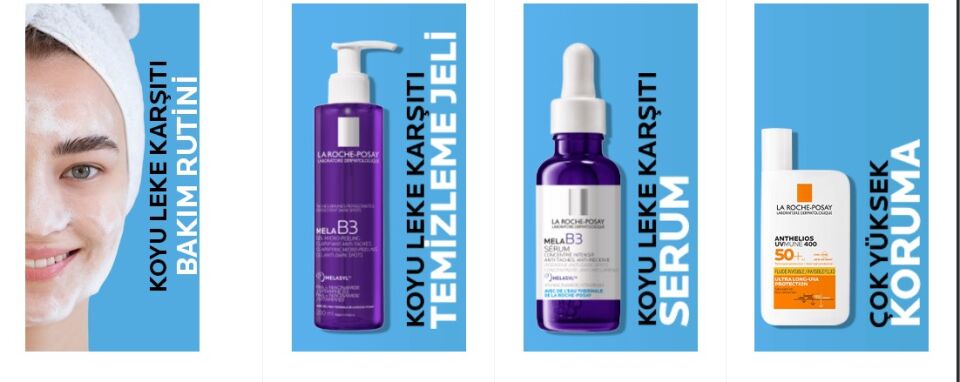 La Roche Posay Mela B3 Koyu Leke Karşıtı Temizleme Jeli 200 ml