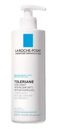 La Roche Posay Toleriane Caring Wash Kuru Ve Hassas Ciltler İçin Yüz Temizleme Jeli 400 ml
