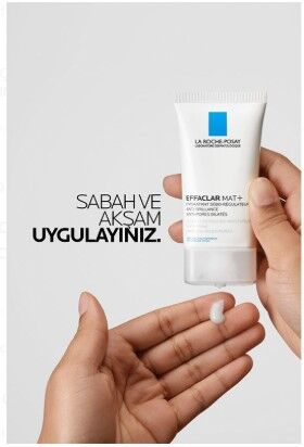 La Roche Posay Effaclar Yağlı Ciltler İçin Parlama Karşıtı Nemlendirici Bakım Kremi 40 ml