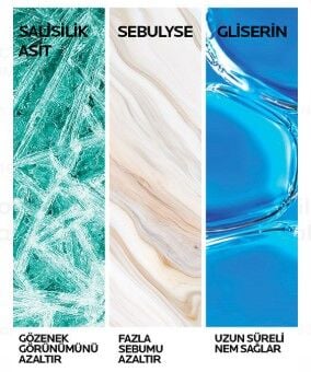 La Roche Posay Effaclar Yağlı Ciltler İçin Parlama Karşıtı Nemlendirici Bakım Kremi 40 ml