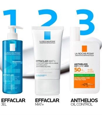 La Roche Posay Effaclar Yağlı Ciltler İçin Parlama Karşıtı Nemlendirici Bakım Kremi 40 ml