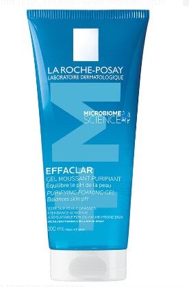 La Roche Posay Effaclar Jel Yağlı Ve Akneye Eğilimli Ciltler için Yüz Temizleme Jeli 200 ml
