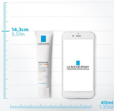 La Roche Posay Effaclar Duo+M SPF30+ Yağlı Ve Akneye Eğilimli Ciltler İçin Yüz Bakım Kremi 40 mlLa Roche Posay Effaclar Duo+M SPF30+ Yağlı Ve Akneye Eğilimli Ciltler İçin Yüz Bakım Kremi 40 ml