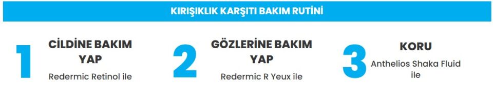 La Roche Posay Redermic R Retinol Kırışıklık Karşıtı Krem 30 ml