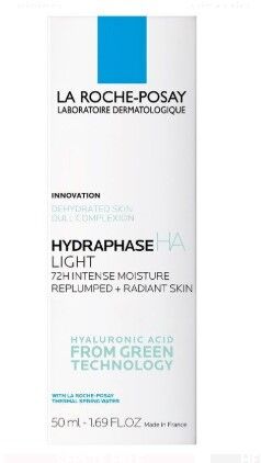 La Roche Posay Hydraphase Intense HA Light 50 ml