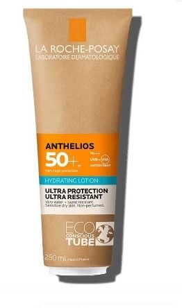 La Roche-Posay Anthelios SPF50+ Tüm Ciltler İçin Yüksek Korumalı Vücut Güneş Kremi 250 ml