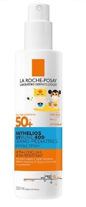 La Roche Posay Anthelios Dermo Pediatrics UVmune 400 Güneş Koruyucu Sprey SPF50+ 200 ml