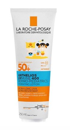La Roche Posay Anthelios Dermo Pediatrics UVmune400 SPF50+ Hassas Ciltler Ve Çocuklar İçin Güneş Koruyucu Vücut Sütü 250 ml