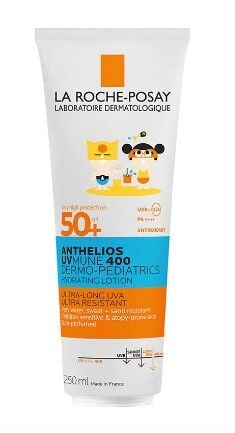 La Roche Posay Anthelios Dermo Pediatrics UVmune400 SPF50+ Hassas Ciltler Ve Çocuklar İçin Güneş Koruyucu Vücut Sütü 250 ml