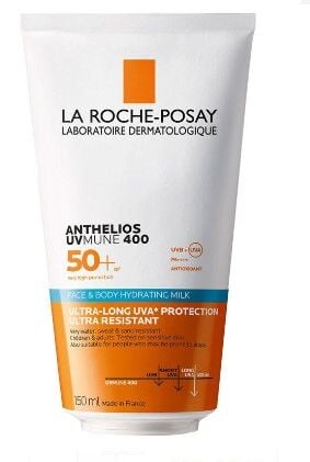 La Roche Posay Anthelios UVmune 400 Yüz ve Vücut Güneş Sütü 150 ml