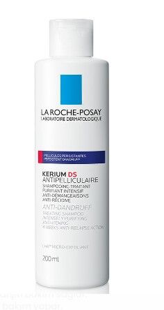 La Roche Posay Kerium Ds Kepek Karşıtı Yoğun Bakım Şampuanı 200 ml
