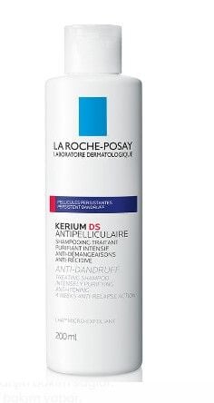 La Roche Posay Kerium Ds Kepek Karşıtı Yoğun Bakım Şampuanı 200 ml