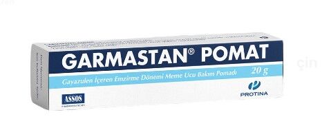 Garmastan Pomat Göğüs Ucu bakımı için Krem 20gr