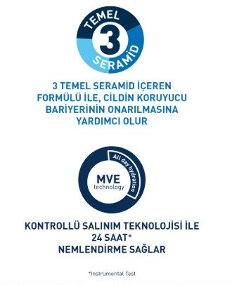 CeraVe Nemlendirici Yüz Ve Vücut Kremi - Kuru Ciltler İçin Seramid Ve Hyalüronik Asit İçerikli 340 gr