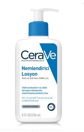 CeraVe Nemlendirici Yüz ve Vücut Losyonu-Seramid Ve Hyalüronik Asit İçerikli 236 ml