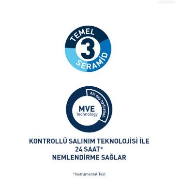 CeraVe Nemlendirici Yüz Kremi-Kuru Ciltler İçin Seramid Ve Hyalüronik Asit İçerikli 52 ml