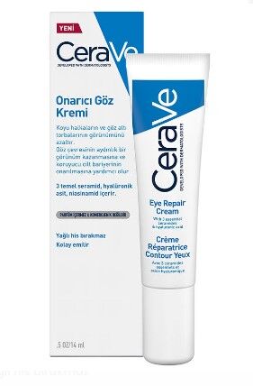 CeraVe Onarıcı ve Nemlendirici Göz Kremi 14 ml