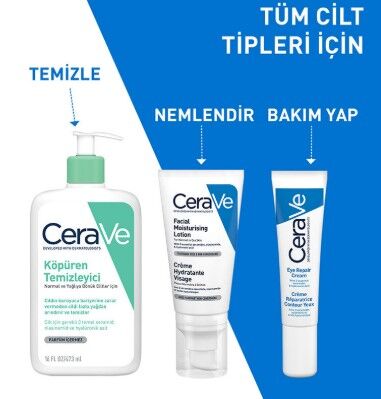 CeraVe Onarıcı ve Nemlendirici Göz Kremi 14 ml