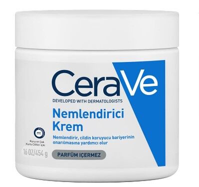 CeraVe Nemlendirici Krem Pompasız 454 gr