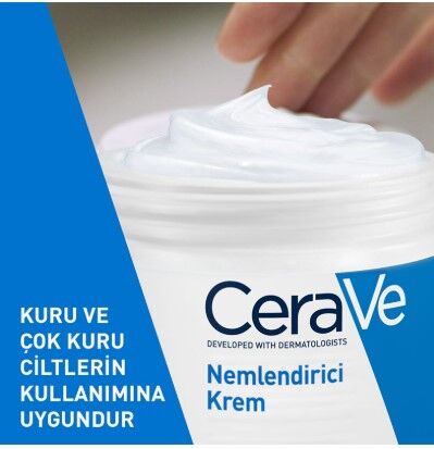 CeraVe Nemlendirici Krem Pompasız 454 gr