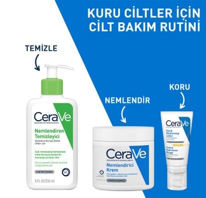 CeraVe Nemlendirici Krem Pompasız 454 gr