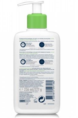 CeraVe Normal Ve Kuru Ciltler İçin Nemlendiren Temizleyici 236 ml