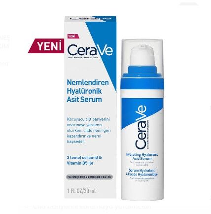 CeraVe Nemlendiren Hyalüronik Asit Serum 30 ml