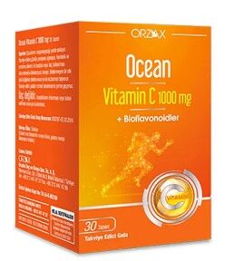 Orzax Ocean Vitamin C 30 Tablet