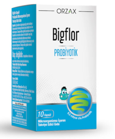 Bigflor Probiyotik 10 Kapsül