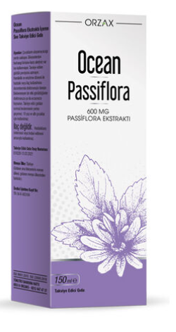 Orzax Ocean Passiflora Şurup 150 ml