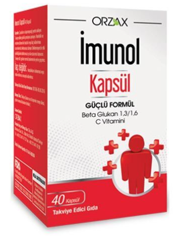Orzax İmunol 40Kapsül