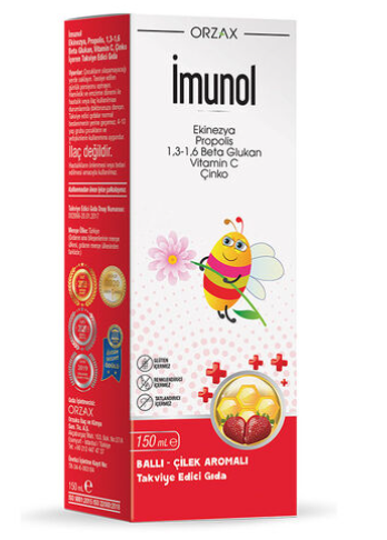 Orzax Imunol Sıvı Form 150 ml