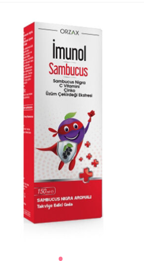 Orzax Ocean İmunol Sambucus Şurup 150 ml