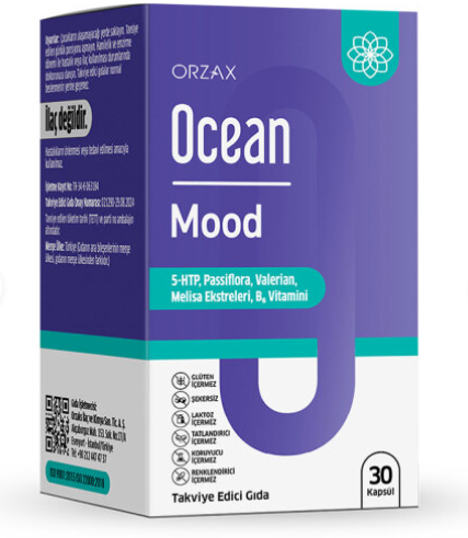 Orzax Ocean Mood 30 Kapsül