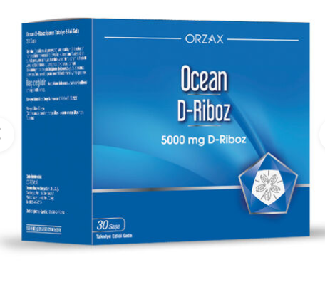 Orzax Ocean 5000mg D-Riboz 30 Saşe
