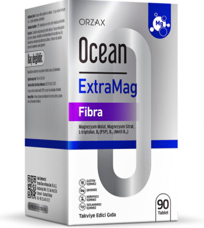 Orzax Ocean ExtraMag Fibra 90 Tablet