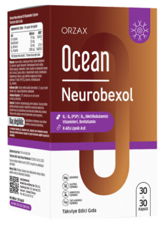 Orzax Ocean Neurobexol 60 Kapsül