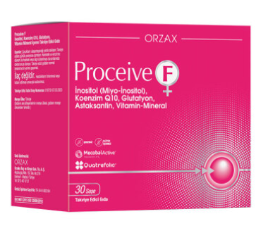 Orzax Proceive-F 30 Saşe