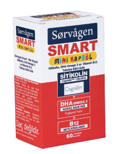 Sorvagen Smart Mini Kapsül 60 Adet