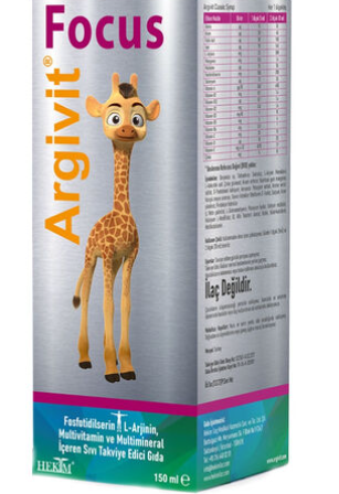 Argivit Focus Takviye Edici Gıda 150 ml