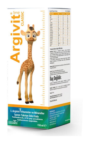 Argivit Takviye Edici Gıda Şurup 150ml