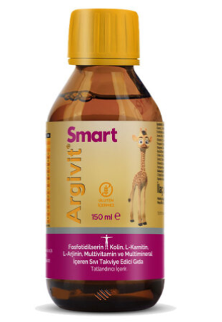 Argivit Smart Sıvı Takviye Edici Gıda 150 ml